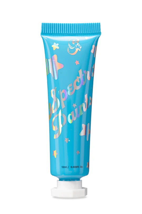Glisten Cosmetics Cyan Spectra Paint (Cyan Blue) - Cosmetic Paint