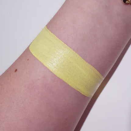 Glisten Cosmetics Custard (Light Yellow) Pan