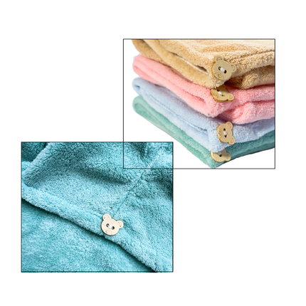 Lurella Cosmetics - LurellaFam Dry Hair Towel