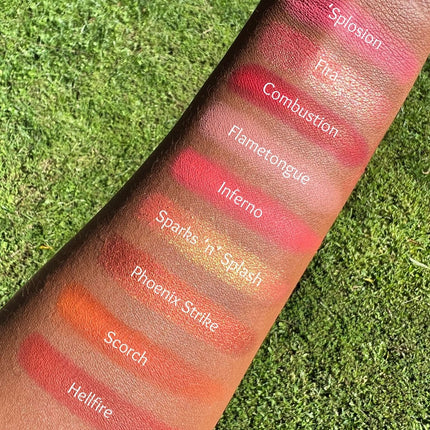 Game Beauty® - Elemental Blast Palette - 01 Pyro