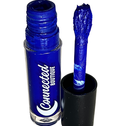 Connected Boutique - Vue- Matte Blue Bold Longwear Liquid Lipstick – Transfer‑Proof Matte