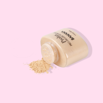 Prolux Cosmetics - Prolux Pro Deluxe Powder : Banana