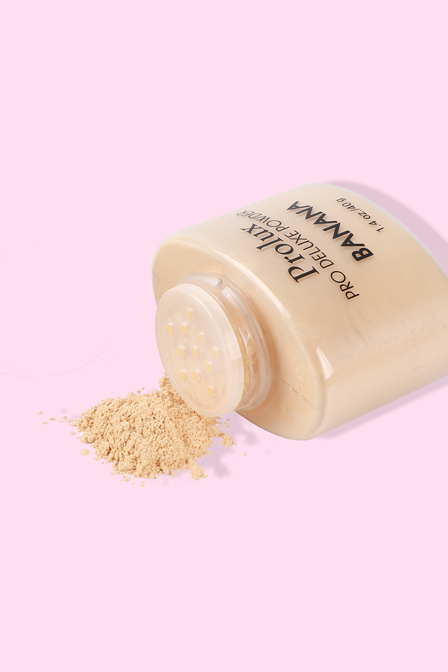Prolux Cosmetics - Prolux Pro Deluxe Powder : Banana