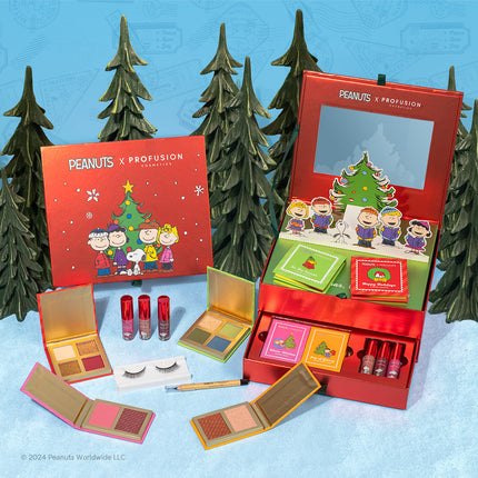 Profusion Cosmetics - Peanuts Holiday Bundle Set