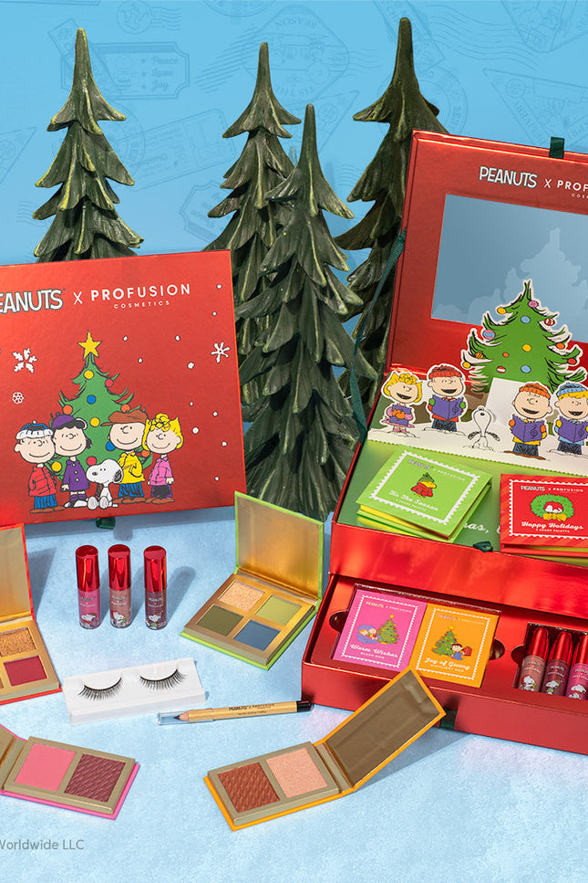 Profusion Cosmetics - Peanuts Holiday Bundle Set