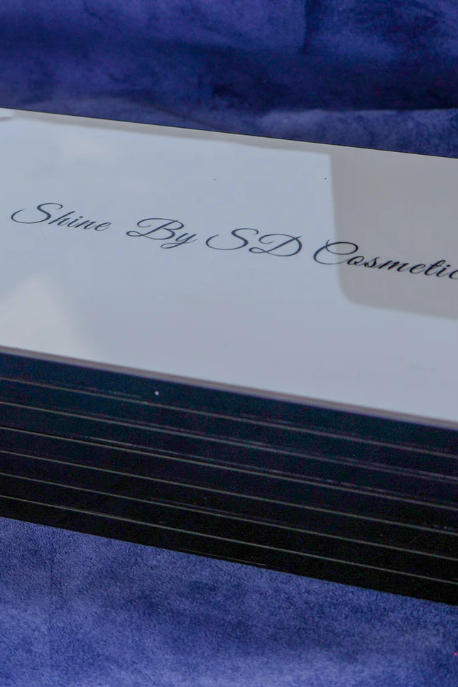 Shine By SD Ultimate Stack Magnetic Palette + Mirror Combo