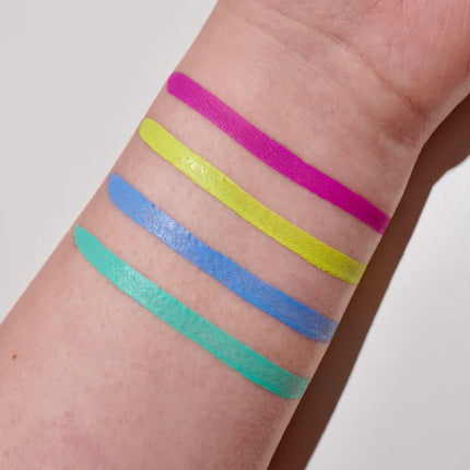 Glisten Cosmetics Neon 4 Pan Palette - Eyeliner