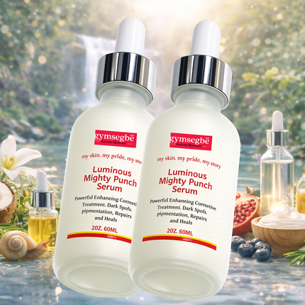 Gymsegbë - 60ml Luminous Mighty Punch Serum