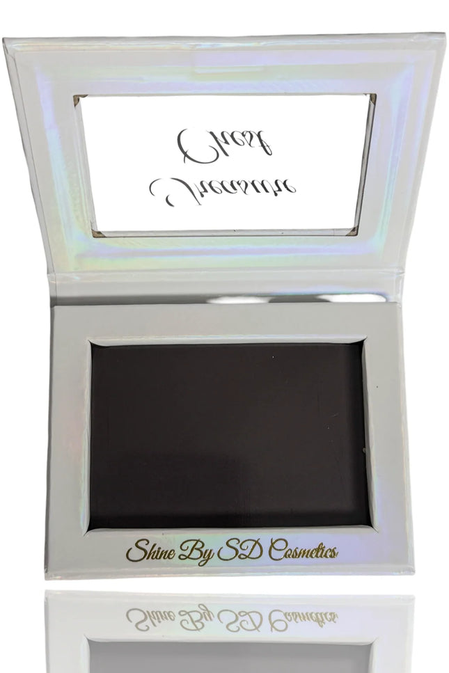 Shine By SD - Treasure Chest Empty Magnetic Palette