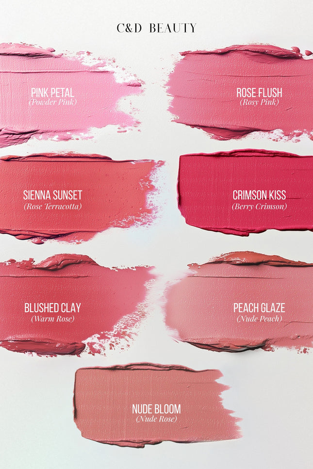 C & D Beauty - Blush Sticks