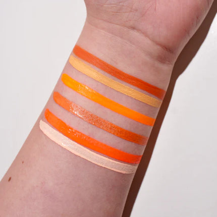 Glisten Cosmetics Orange 4 Pan Palette - Eyeliner