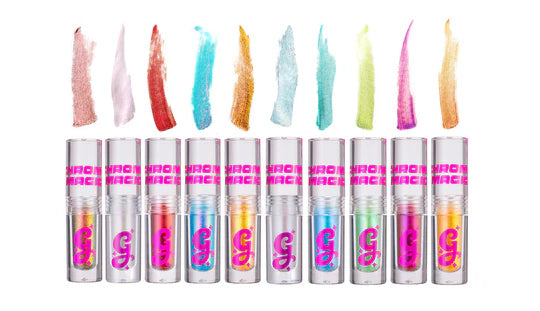 Glisten Cosmetics Chroma Magic Full Bundle - Liquid Eyeshadow