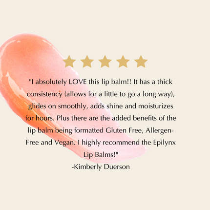 EpiLynx - Intensely Hydrating Lip Balm - For Smooth Lips