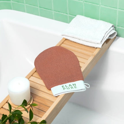 Elan Pure - Exfoliator Mitt