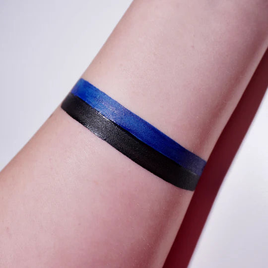 Glisten Cosmetics Emperor (Blue and Black) Pan