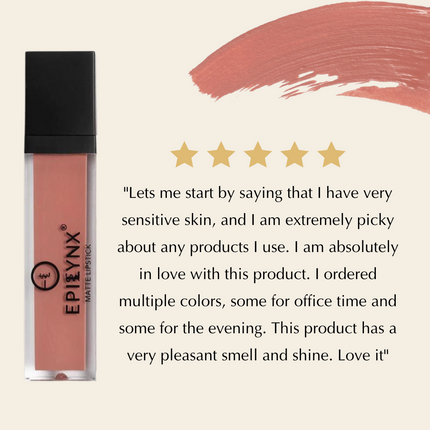 EpiLynx - Color Intense Lipstick and Lip Gloss - For Plump and Moist Lips