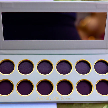 Shine By SD - Forest Hues, Mystic Dreams Empty Magnetic Palette