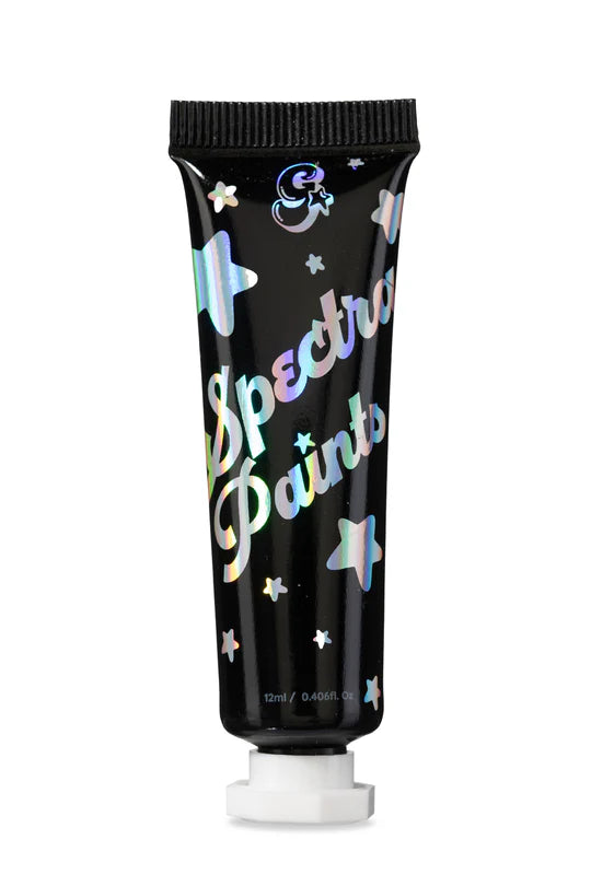 Glisten Cosmetics Noir Spectra Paint (Black) - Cosmetic Paint