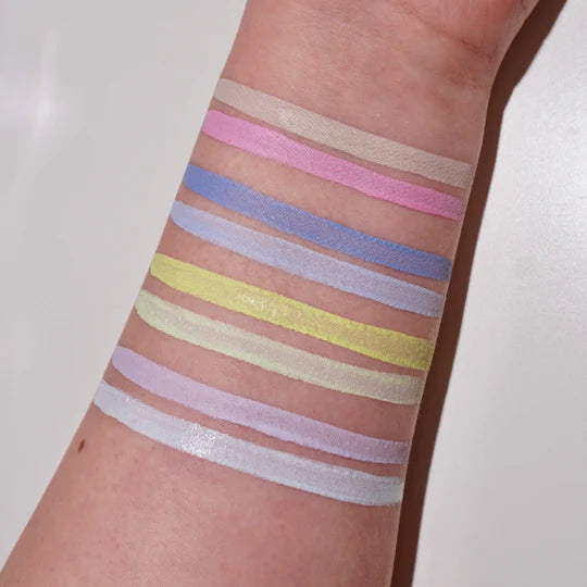 Glisten Cosmetics Pastel Split 4 Pan Palette - Eyeliner