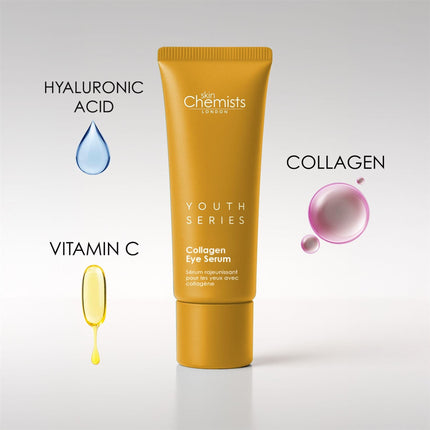 skinChemists US - 2% Collagen Eye Serum 15ml (Vegan)