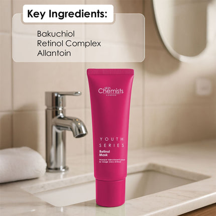 skinChemists US - Retinol & Bakuchiol Mask 50ml