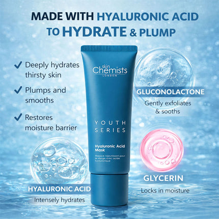 skinChemists US - Hyaluronic Acid Mask 50ml