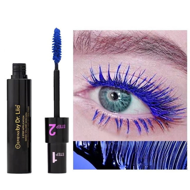 EpiLynx - Perfect Brown, Blue, Purple and Black Mascara -  Length and Volume