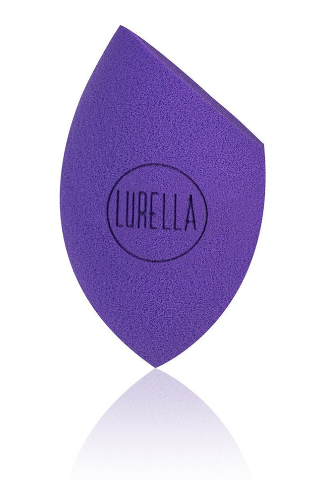 Lurella Cosmetics - Angled Beauty Sponge - Purple