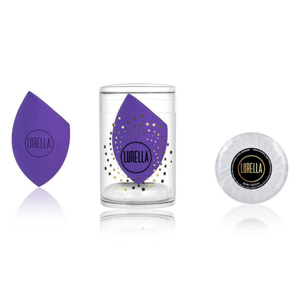 Lurella Cosmetics - Angled Beauty Sponge - Purple