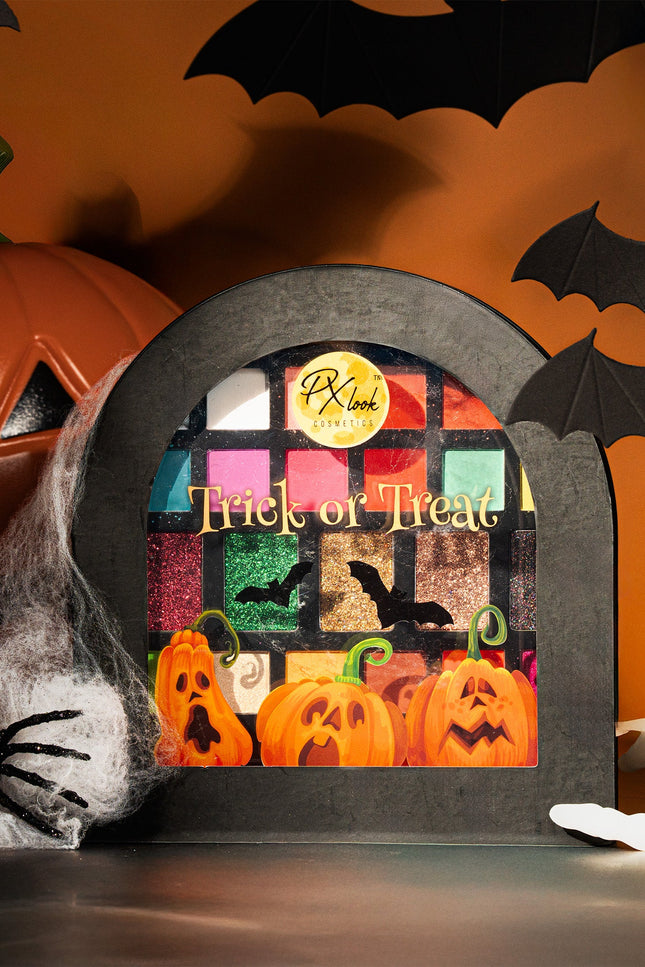 Prolux Cosmetics - PxLook Trick Or Treat Eyeshadow Palette