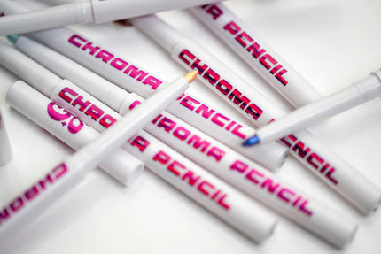 Glisten Cosmetics Chroma Pencil Full Bundle - Duochrome Pencil