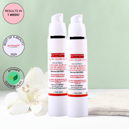 Gymsegbë - Thick As Thieves Pure Glycolic Acid Lactic Acid Extreme Gel Peel - 50ml