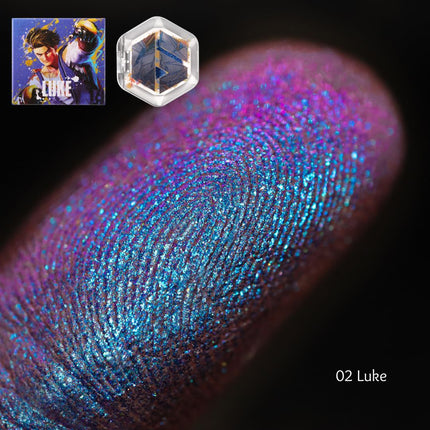 Game Beauty® - Chromatic Contender Chameleon - 02 Luke
