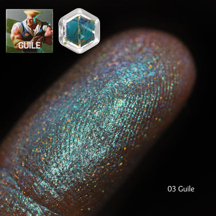 Game Beauty® - Chromatic Contender Chameleon - 03 Guile