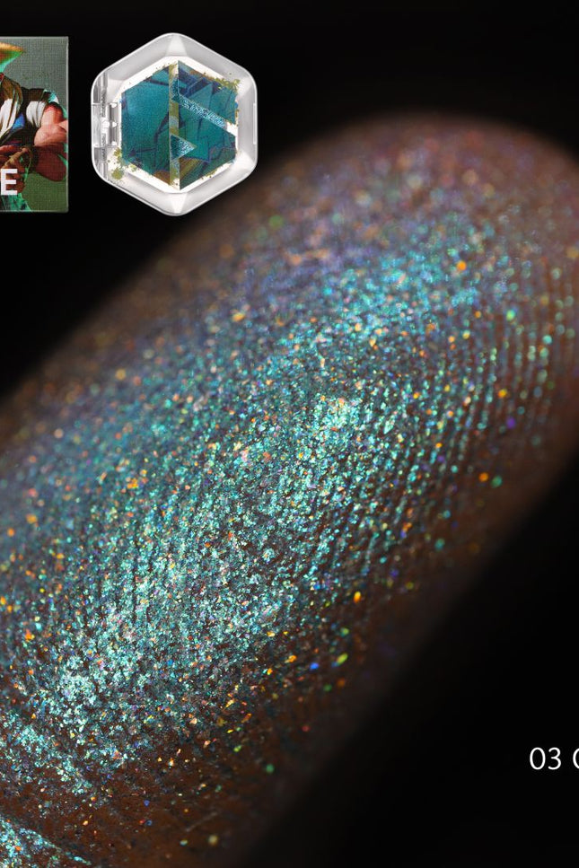 Game Beauty® - Chromatic Contender Chameleon - 03 Guile