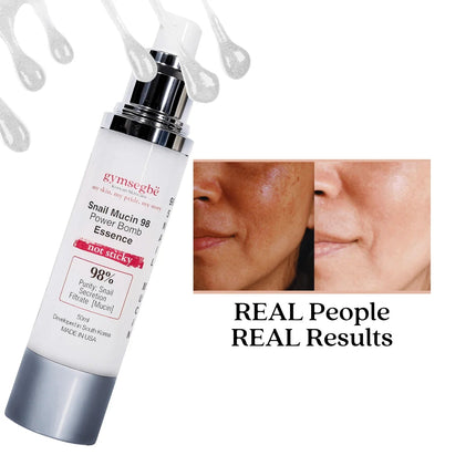 Gymsegbë - Snail Mucin 98 Power Bomb Essence