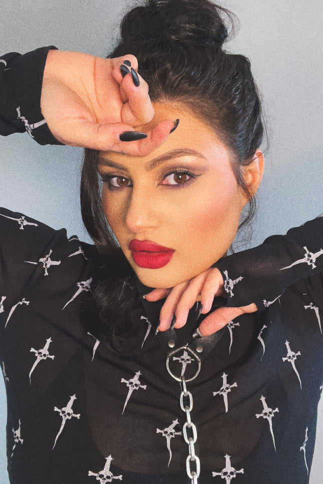 Curst Kosmetics - Matte Lip Potion - BloodMoon