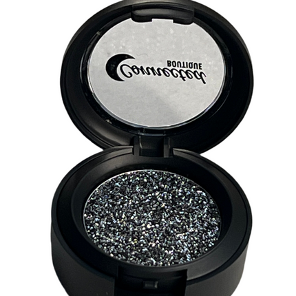 Connected Boutique - Meteorite Black Glitter Eyeshadow – Edgy Sparkle