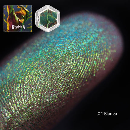 Game Beauty® - Chromatic Contender Chameleon - 04 Blanka