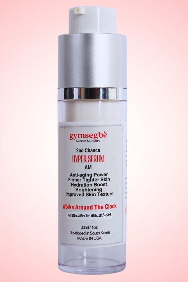 Gymsegbë - Second Chance Hyper Serum - AM