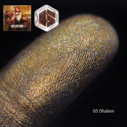 Game Beauty® - Chromatic Contender Chameleon - 05 Dhalsim