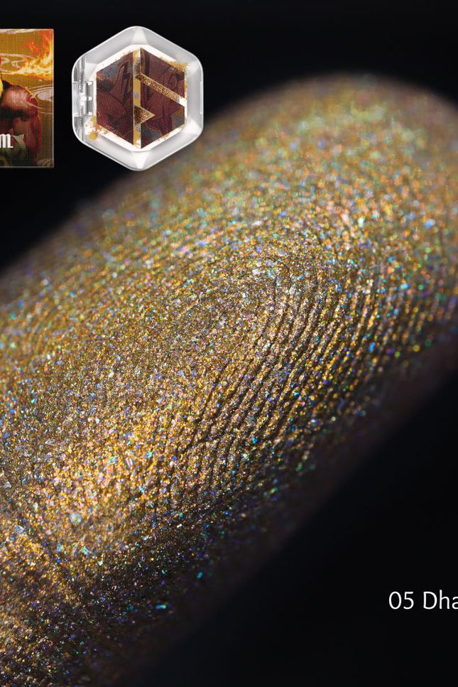 Game Beauty® - Chromatic Contender Chameleon - 05 Dhalsim