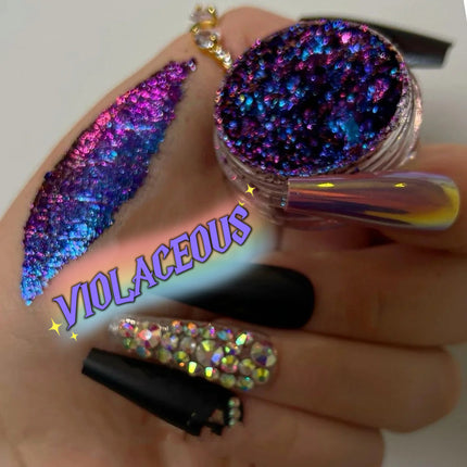 Inked Doll Cosmetics - VIOLACEOUS “Magic Mushroom Gels”