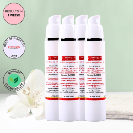 Gymsegbë - Thick As Thieves Pure Glycolic Acid Lactic Acid Extreme Gel Peel - 50ml