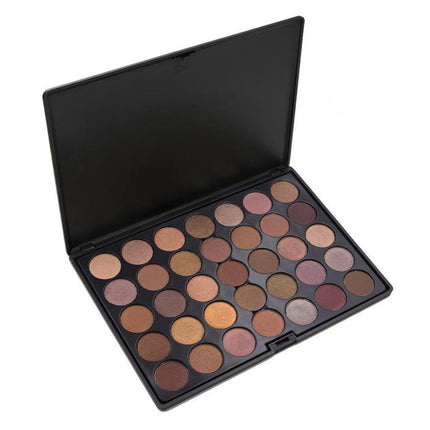 Crown Brush - JAVA EYESHADOW PALETTE 35J