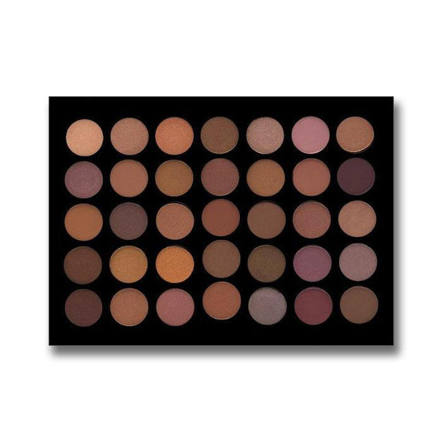 Crown Brush - JAVA EYESHADOW PALETTE 35J