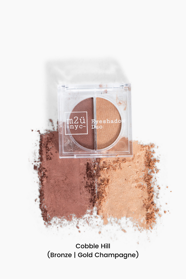 M2U NYC - Eyeshadow Duo