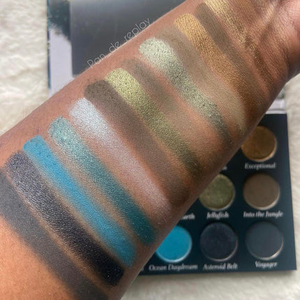 Sydney Grace - Heaven on Earth - Eyeshadow Palette - Light