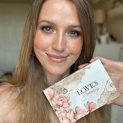 Sydney Grace - Love's Journey - Eyeshadow Palette - Deep