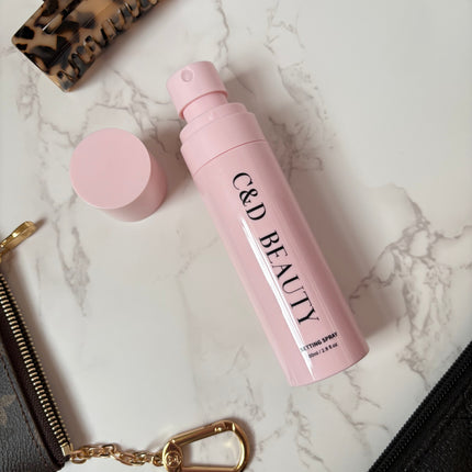 C & D Beauty - HydraLock Setting Spray